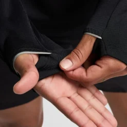 Nike T-shirt Et Manches Longues Running^Dri-FIT Run Division Element Midlayer Half Zip Noir