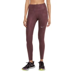 Nike Collant Et Pantalon Running^Dri-Fit Run Division Fast Tight Rouge