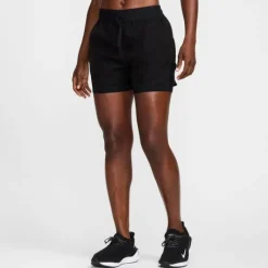Nike Short Running^Dri-FIT Run Division Mid-Rise 3in 2in1 Shorts Noir