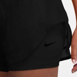 Nike Short Running^Dri-FIT Run Division Mid-Rise 3in 2in1 Shorts Noir