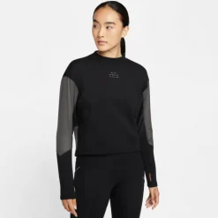 Nike T-shirt Et Manches Longues Running^Dri-Fit Run Division Crew