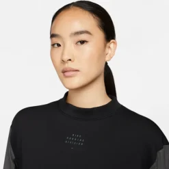 Nike T-shirt Et Manches Longues Running^Dri-Fit Run Division Crew
