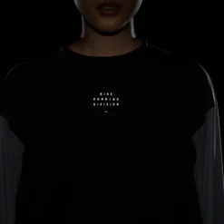 Nike T-shirt Et Manches Longues Running^Dri-Fit Run Division Crew