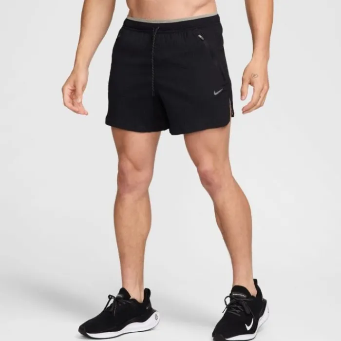 Nike Short Running^Dri-FIT Run Divsion Stride 5in Brief-Lined Shorts Noir