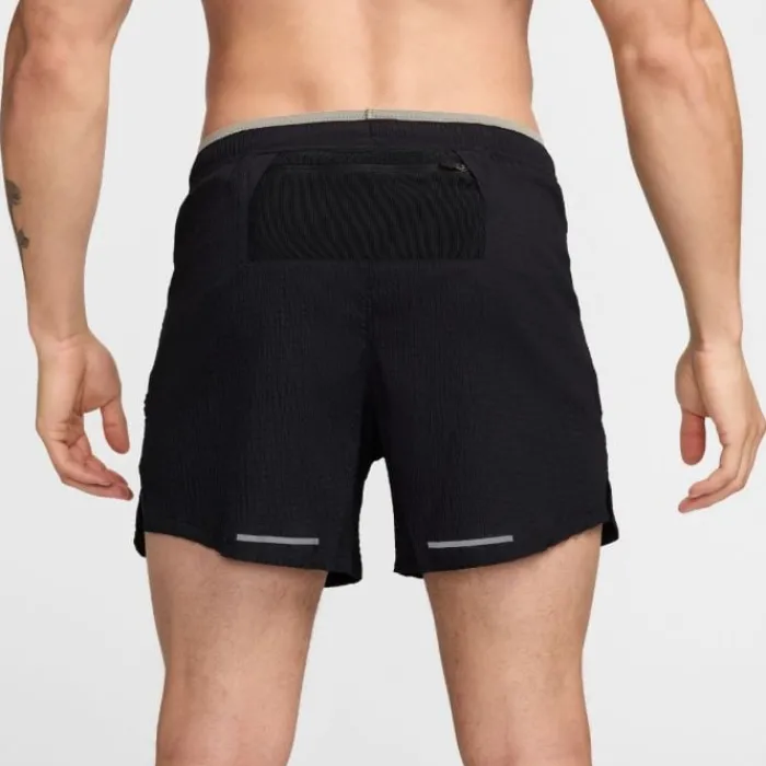 Nike Short Running^Dri-FIT Run Divsion Stride 5in Brief-Lined Shorts Noir