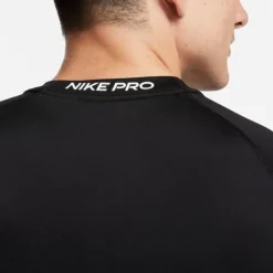 Nike T-shirt Et Manches Longues Running^Dri-FIT Slim Short Sleeve Tee Noir