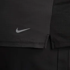 Nike T-shirt Et Manches Longues Running^Dri-FIT Solar Chase Short Sleeve Tee Noir
