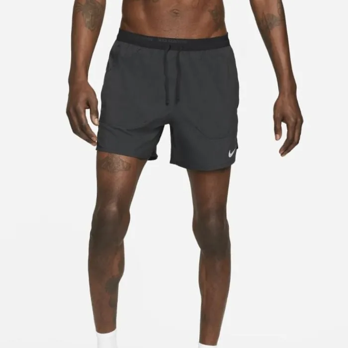 Nike Short Running^Dri-Fit Stride 5in Brief-Lined Shorts Noir