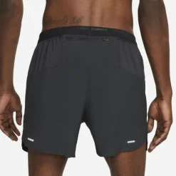 Nike Short Running^Dri-Fit Stride 5in Brief-Lined Shorts Noir