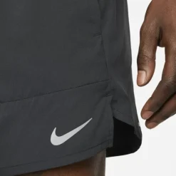 Nike Short Running^Dri-Fit Stride 5in Brief-Lined Shorts Noir