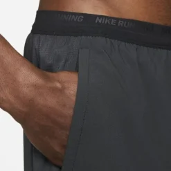 Nike Short Running^Dri-Fit Stride 5in Brief-Lined Shorts Noir
