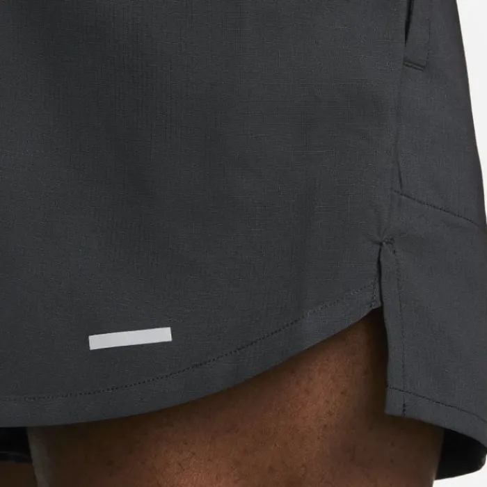 Nike Short Running^Dri-Fit Stride 5in Brief-Lined Shorts Noir