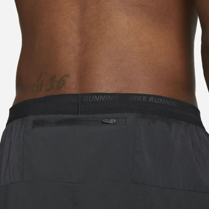 Nike Short Running^Dri-Fit Stride 5in Brief-Lined Shorts Noir