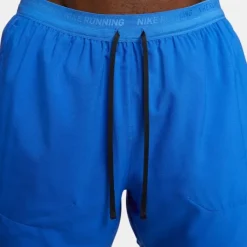 Nike Short Running^Dri-Fit Stride 5in Brief-Lined Shorts Bleu