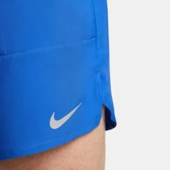 Nike Short Running^Dri-FIT Stride 7in Brief-Lined Shorts Bleu