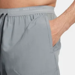 Nike Short Running^Dri-FIT Stride 7in Brief-Lined Shorts Gris