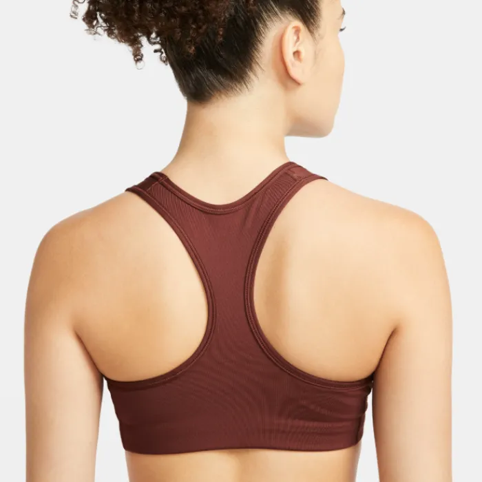 Nike Brassière De Sport^Dri-Fit swoosh Bra Rouge