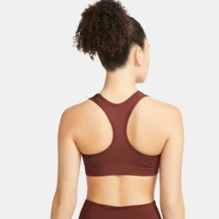 Nike Brassière De Sport^Dri-Fit swoosh Bra Rouge