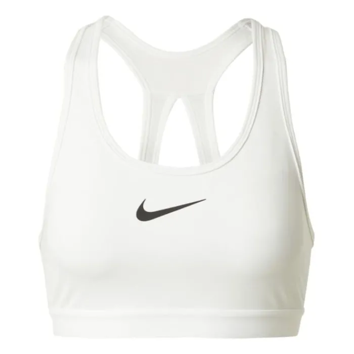Nike Brassière De Sport^Dri-FIT Swoosh High Support Bra Blanc