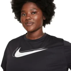 Nike T-shirt Et Manches Longues Running^Dri-Fit Swoosh Run SS Top