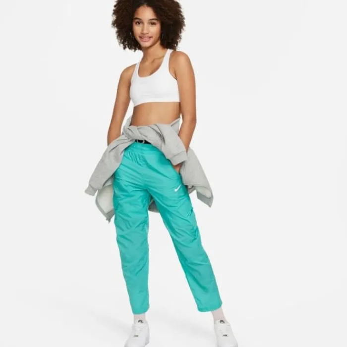 Nike Brassière De Sport^Dri-FIT Swoosh Sports Bra Blanc