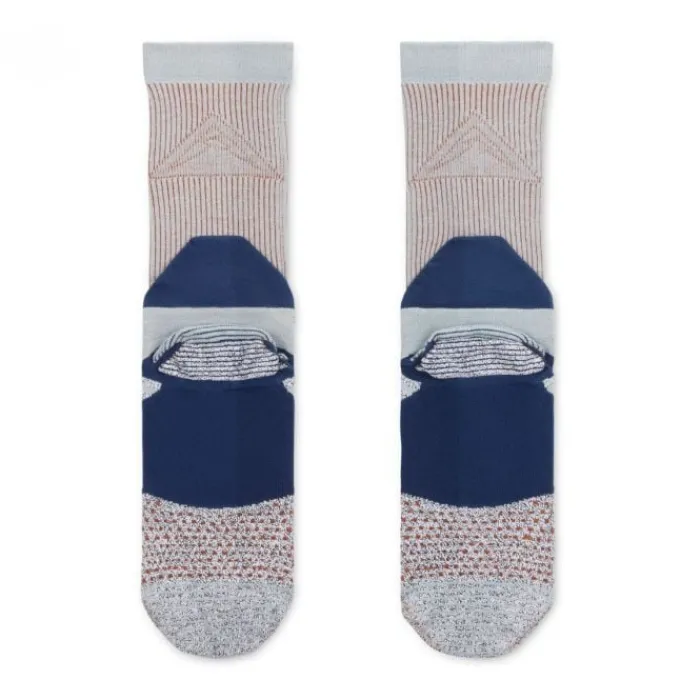 Nike Chaussettes|Chaussettes Running^Dri-FIT Trail Crew Socks Gris