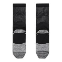 Nike Chaussettes|Chaussettes Running^Dri-FIT Trail Crew Sokcs Noir