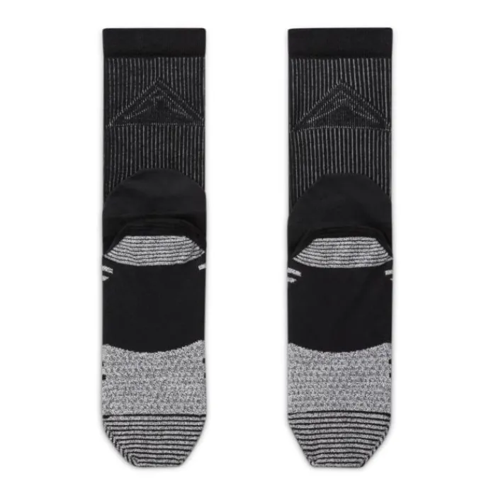 Nike Chaussettes|Chaussettes Running^Dri-FIT Trail Crew Sokcs Noir