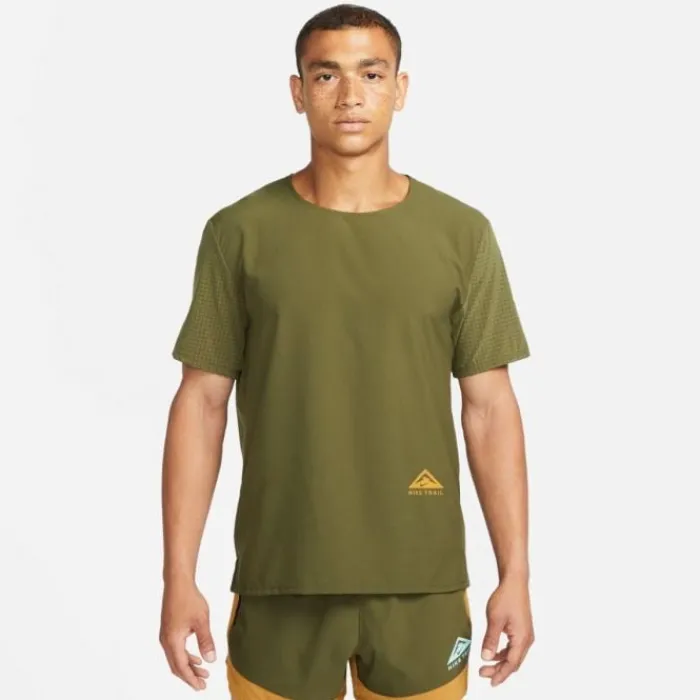 Nike T-shirt Et Manches Longues Running^Dri-Fit Trail Rise 365 SS