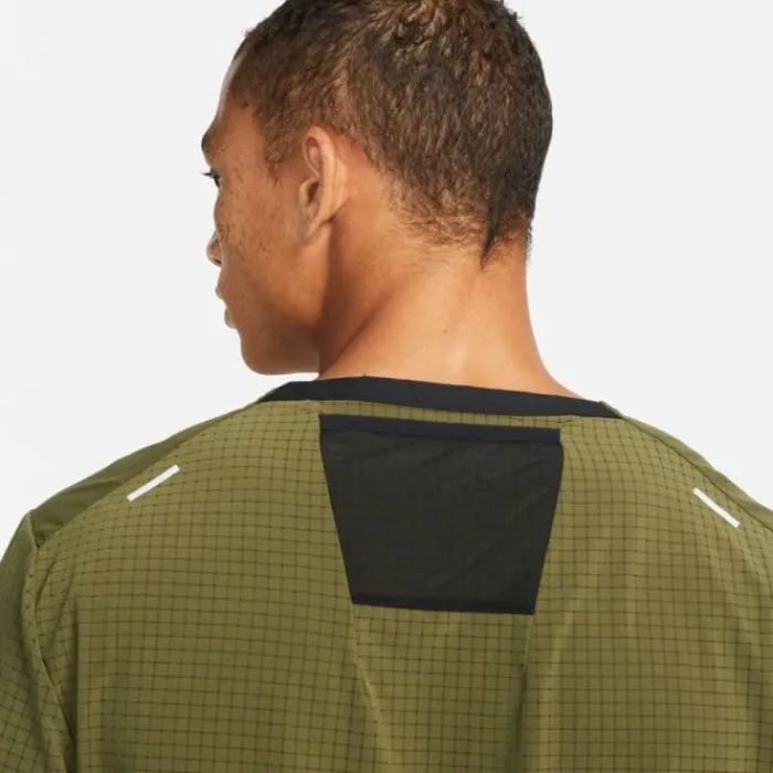 Nike T-shirt Et Manches Longues Running^Dri-Fit Trail Rise 365 SS