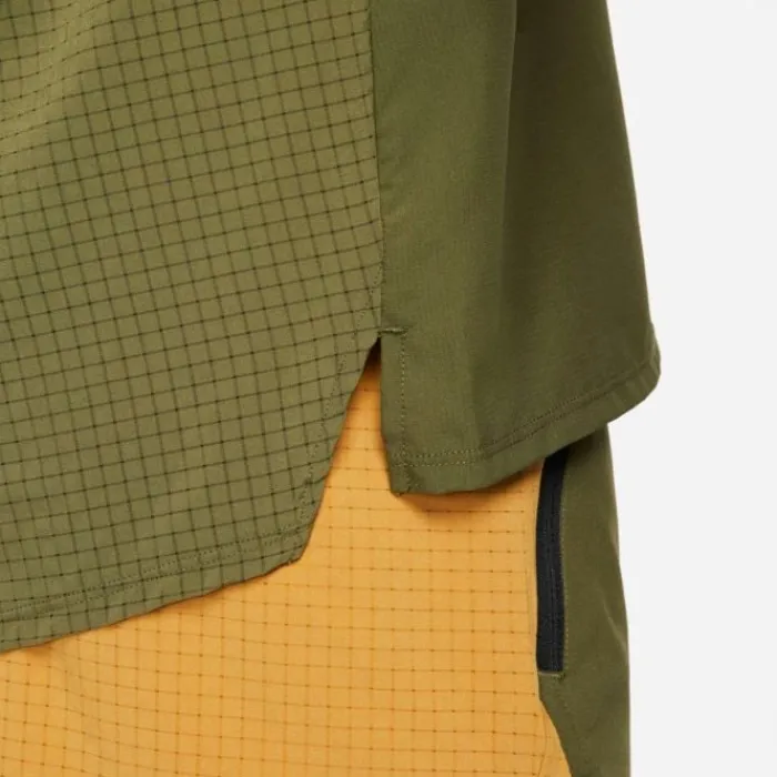 Nike T-shirt Et Manches Longues Running^Dri-Fit Trail Rise 365 SS