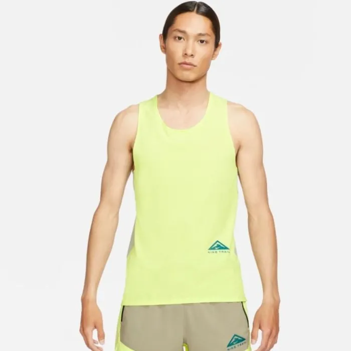 Nike T-shirt Et Manches Longues Running^Dri-Fit Trail Rise 365 Tank