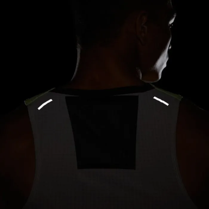 Nike T-shirt Et Manches Longues Running^Dri-Fit Trail Rise 365 Tank