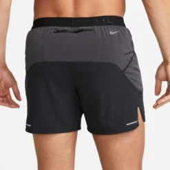 Nike Short Running^Dri-FIT Trail Second Sunrise 5in Brief-Lined Shorts Noir