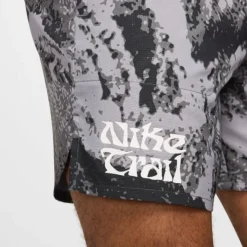 Nike Short Running^Dri-FIT Trail Stride MB 7in Shorts Blanc