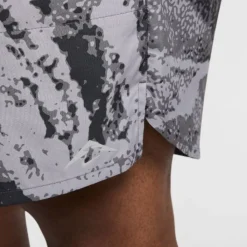Nike Short Running^Dri-FIT Trail Stride MB 7in Shorts Blanc