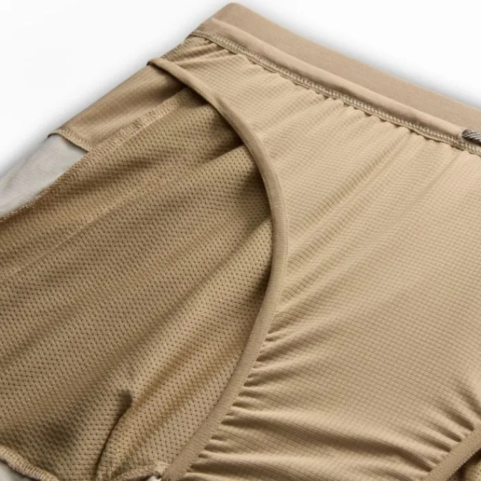 Nike Short Running^Dri-FIT Trail Stride MB 7in Shorts Marron