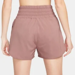 Nike Short Running^Dri-Fit Ultra High-Waisted Brief Lined Shorts Rouge