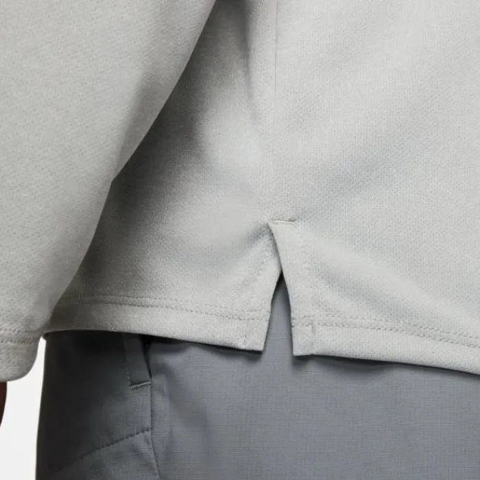 Nike T-shirt Et Manches Longues Running^Dri-FIT UV Miler Long Sleeve Tee Gris