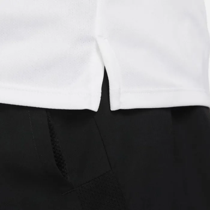 Nike T-shirt Et Manches Longues Running^Dri-Fit UV Miler Short Sleeve Tee Blanc