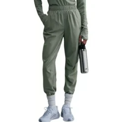 Nike Collant Et Pantalon Running^Dri-FIT Warm-Up Mid-Rise 7/8 Pants Vert