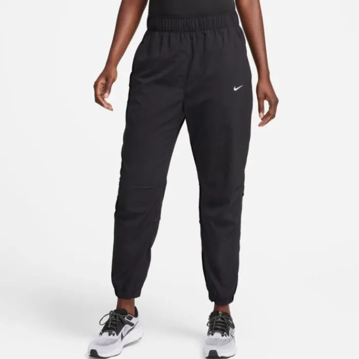 Nike Collant Et Pantalon Running^Dri-FIT Warm-Up Mid-Rise 7/8 Pants Noir