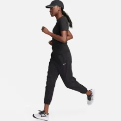 Nike Collant Et Pantalon Running^Dri-FIT Warm-Up Mid-Rise 7/8 Pants Noir