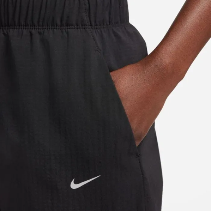 Nike Collant Et Pantalon Running^Dri-FIT Warm-Up Mid-Rise 7/8 Pants Noir