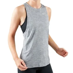 Nike T-shirt Et Manches Longues Running^Dry Medalist Tank Top