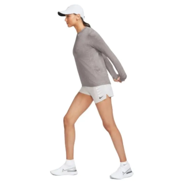 Nike T-shirt Et Manches Longues Running^Element Crew