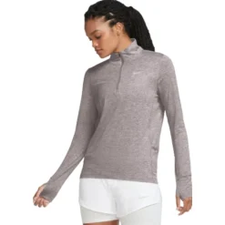 Nike T-shirt Et Manches Longues Running^Element Half Zip
