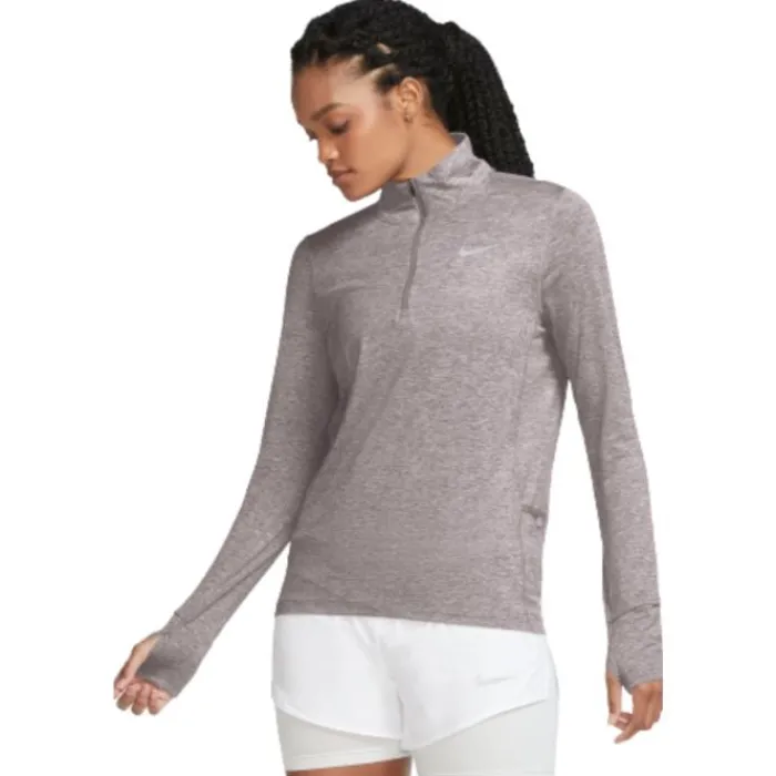 Nike T-shirt Et Manches Longues Running^Element Half Zip