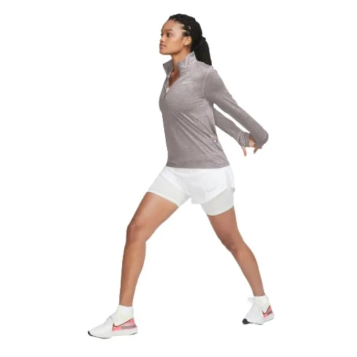 Nike T-shirt Et Manches Longues Running^Element Half Zip