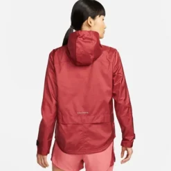 Nike Veste Running^Essential Jacket Rouge